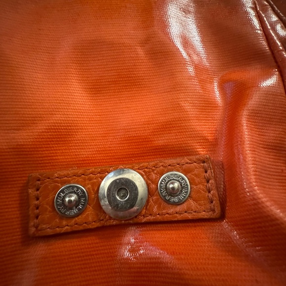 Mulberry Roxanne Leather & Canvas Tote - Picture 2 of 11